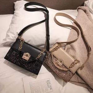 Women's Fashion Sequins Crossbody Bags