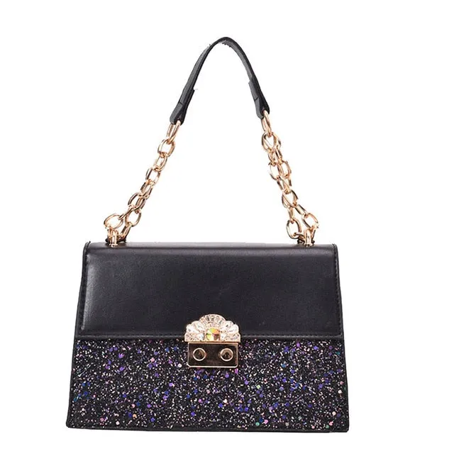 Women's Fashion Sequins Crossbody Bags