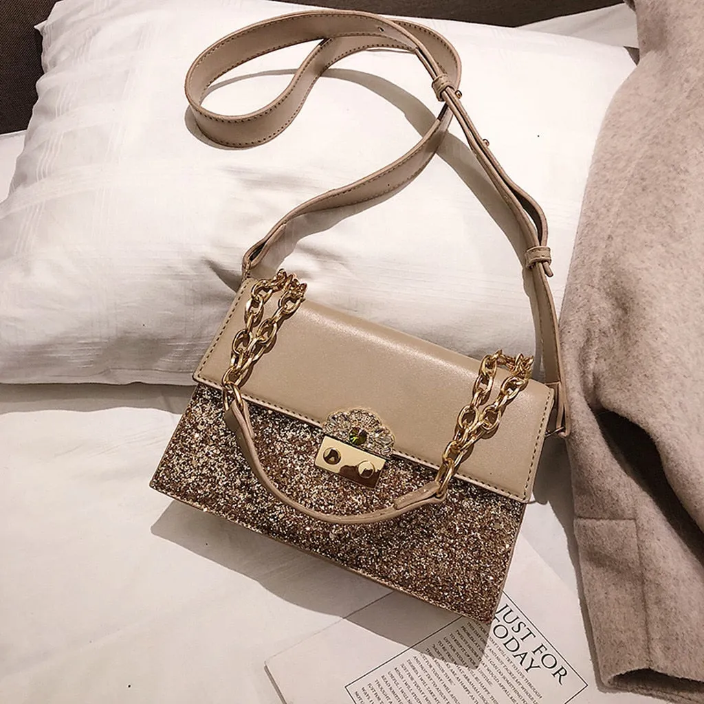 Women's Fashion Sequins Crossbody Bags