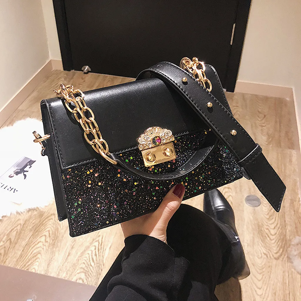 Women's Fashion Sequins Crossbody Bags