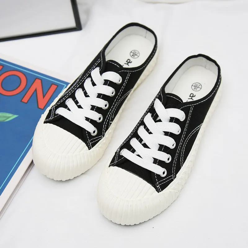 Women's Semi Spring Vintage Style Cloth Canvas Shoes